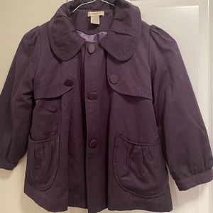Purple short jacket, XS